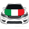The World Cup Italy Flag Car Hood flag 100*150cm Italy Hood flag
